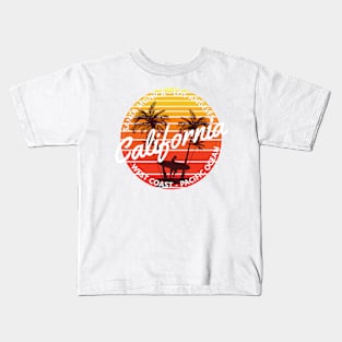 California West Coast Kids T-Shirt